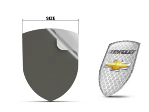 Chevrolet Emblemi Automobile Resistenti Pregio Professionali